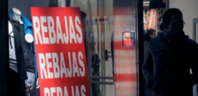 Las rebajas
