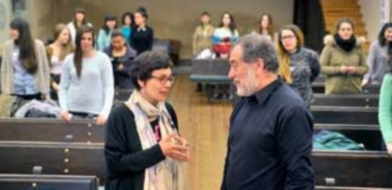 Marifé Santiago y Carlos Muñoz de Pablos