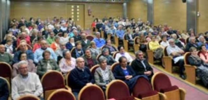 La asamblea anual contó con la asistencia de representantes de las juntas directivas de las 173 asociaciones./ KAMARERO