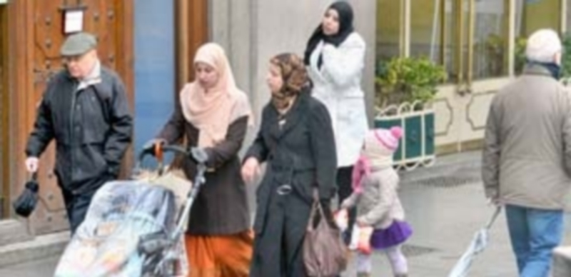 La población africana residente en la provincia