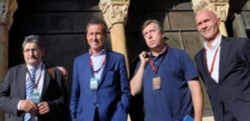 Una Saeta Rubia en el corazón del madridismo 1 De izquierda a derecha