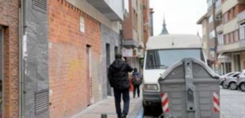 La nueva sede del PP tendrá su entrada principal en la calle Escultor Marinas. / Kamarero
