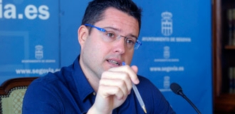 El concejal Javier Arranz