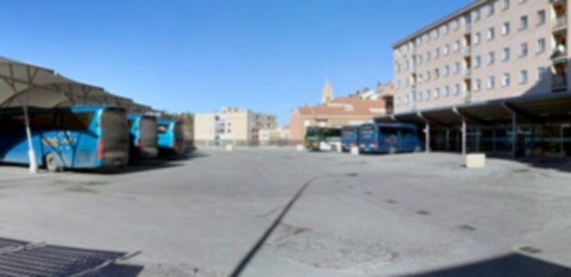 La prueba de carga es un paso previo a las obras de remodelación y determinará si el forjado de la campa es apto./ KAMARERO