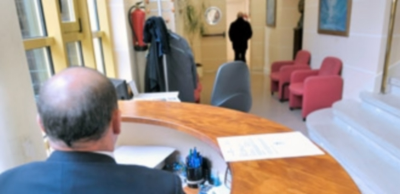 El Ayuntamiento de Segovia cuenta con una plantilla formada por unos 500 trabajadores. / Kamarero