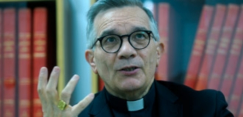 El obispo de Segovia