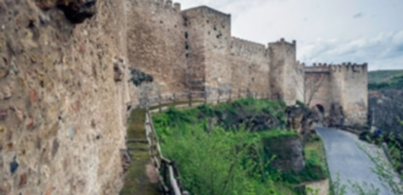 La puesta en valor del lienzo norte de la Muralla es el objetivo de este concurso internacional. / Kamarero