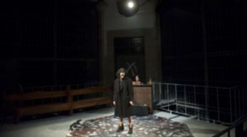 La galardonada actriz Elena Rayos