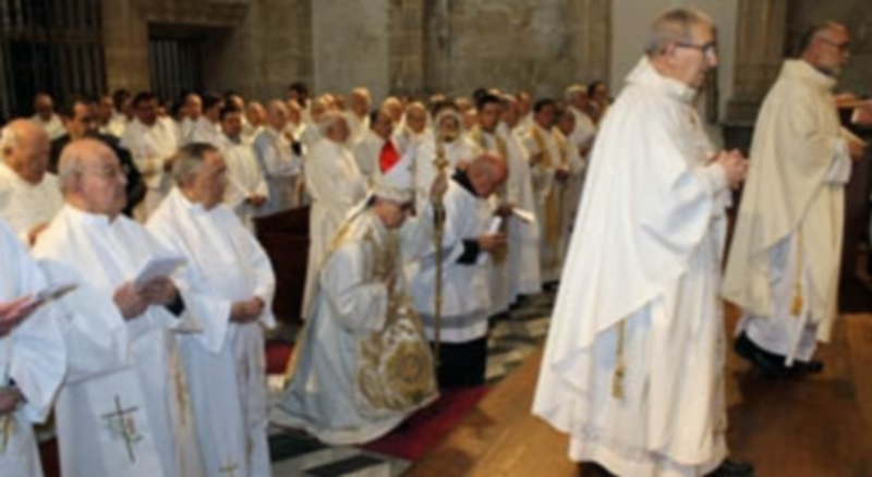 El obispo propone recuperar el seminario menor en la diócesis 1 Monseñor Franco