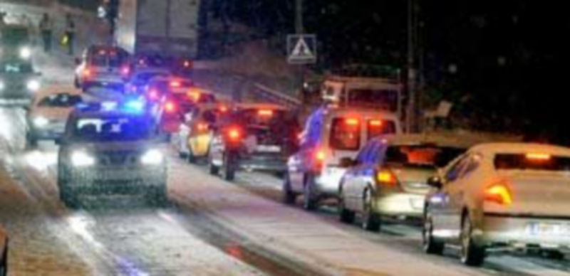 Imagen de archivo de la travesía de San Rafael durante una jornada de las pasadas Navidades. / Pedro Merino