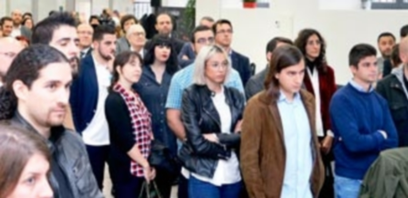 Autónomos y pymes podrán participar en tres talleres formativos 1 El espacio de Crowdworking OpenFuture de La Cárcel acoge diversas iniciativas a lo largo de todo el año. / TAMARA DE SANTOS