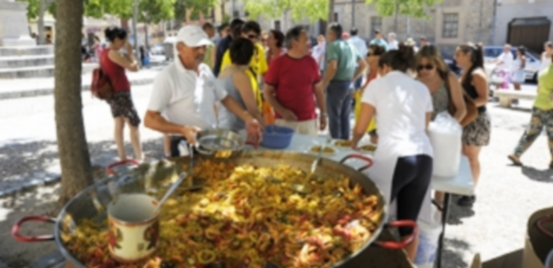 Paella celebrada en El Salvador. / Foto: Kamarero