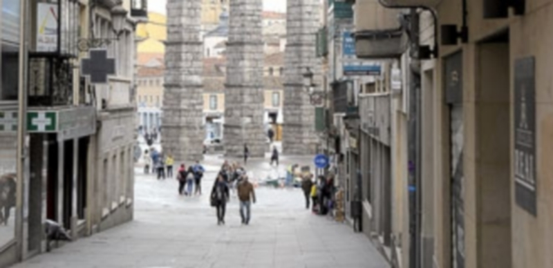 La compraventa de viviendas ralentiza su crecimiento en la provincia en noviembre 1 En Segovia sigue aumentando la compraventa de viviendas