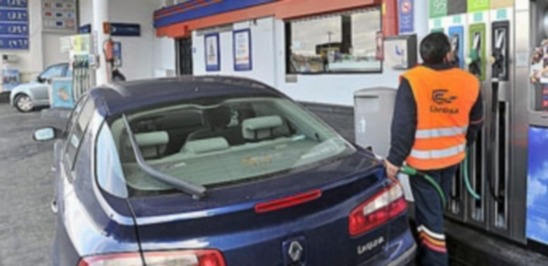 Los carburantes son uno de los principales causantes de la subida. / KAMARERO