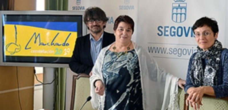 La imagen de Constelación Machado fue presentada ayer. / TAMARA DE SANTOS