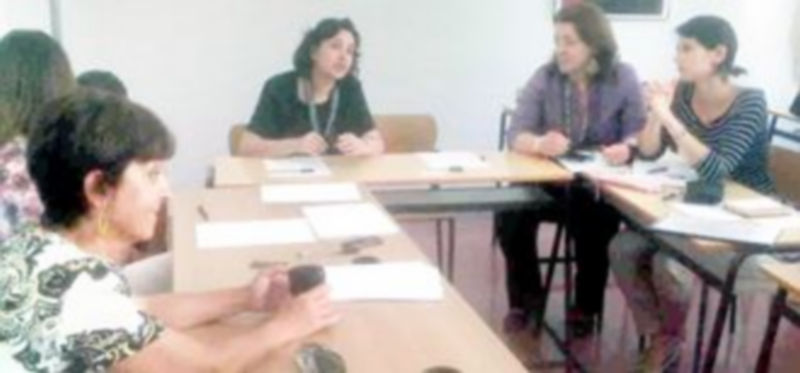 Un momento de la reunión celebrada ayer en Roma. / El Adelantado.