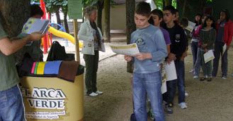Una de las actividades del programa ‘El Arca Verde’ de este año. / EL Adelantado