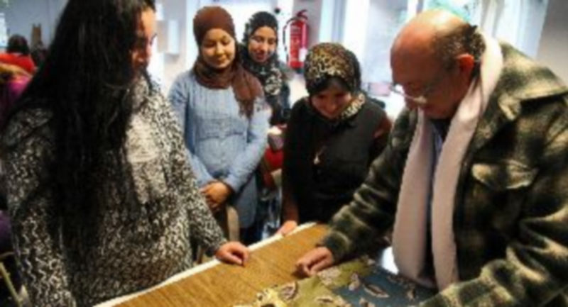 Un grupo de alumnos del programa