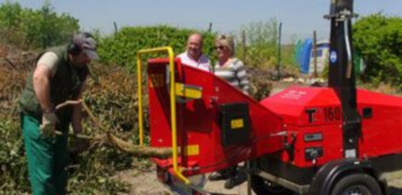 Maquinaria objeto del taller formativo. / El Adelantado