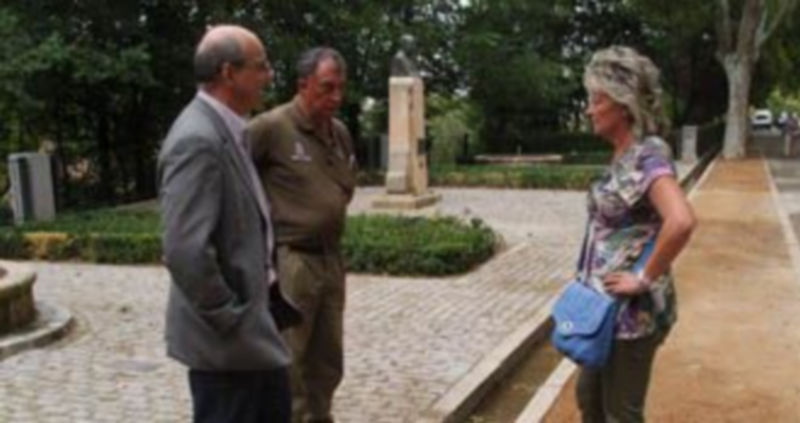 La concejala de Medio Ambiente