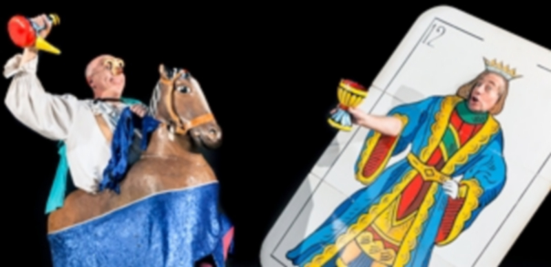 La compañía barcelonesa hace espectáculos de creación propia. / El Adelantado