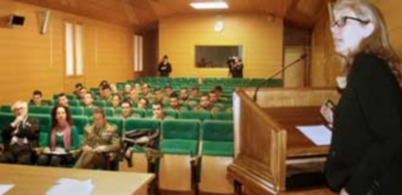 La directora del Centro de Estudios Europeos de IE Universidad participó ayer en el ciclo. / El Adelantado