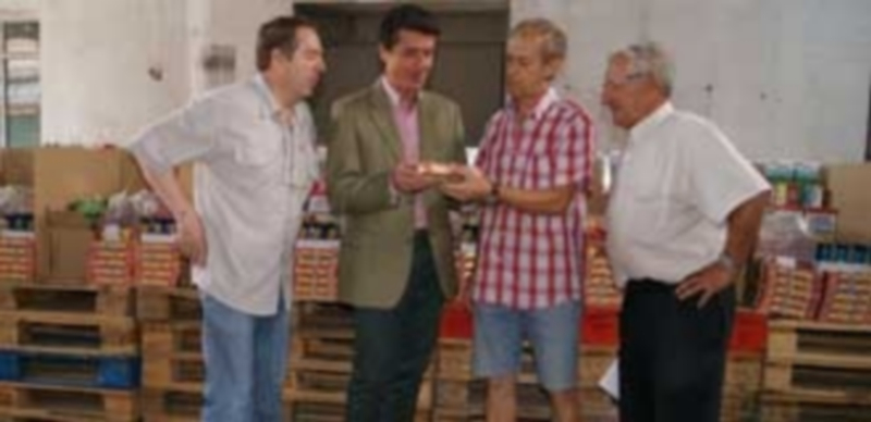 El concejal Andrés Torquemada