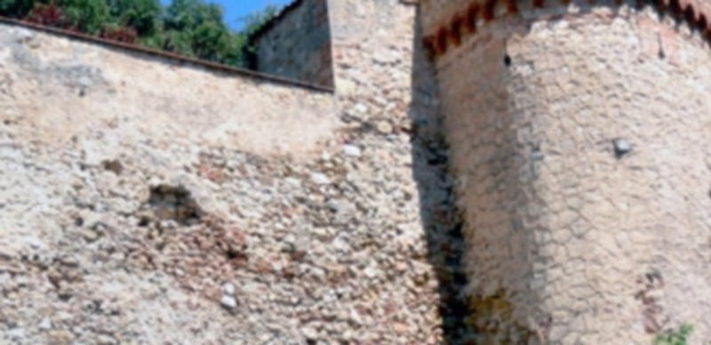 Imagen de la zona afectada por los desprendimientos. / El Adelantado