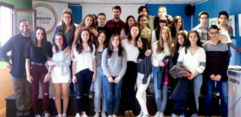 Los grupos finalistas presentaron sus proyectos al jurado en un acto que tuvo lugar en la Casa Joven. / EL ADELANTADO