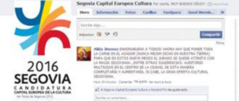 En Facebook los mensajes de apoyo y felicitación fueron unánimes./KAMARERO