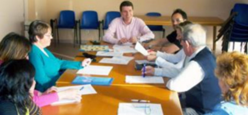 Los representantes de las asociaciones y colectivos en el foro