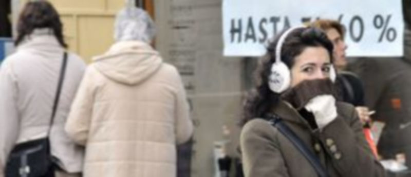 Los segovianos volverán a soportar temperaturas muy bajas a partir del miércoles. / Juan Martín.