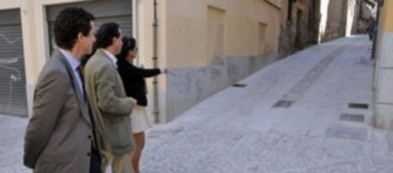 En compañía de los técnicos