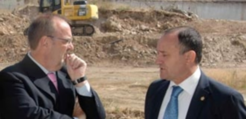 El consejero de Educación y el rector de la UVa