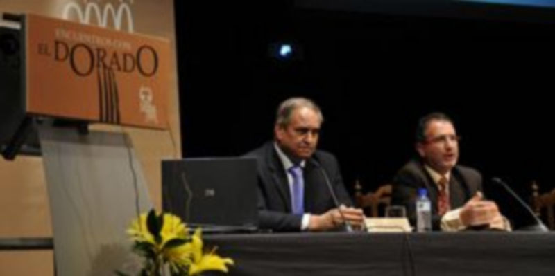 Telesforo San José y Gerardo Merino