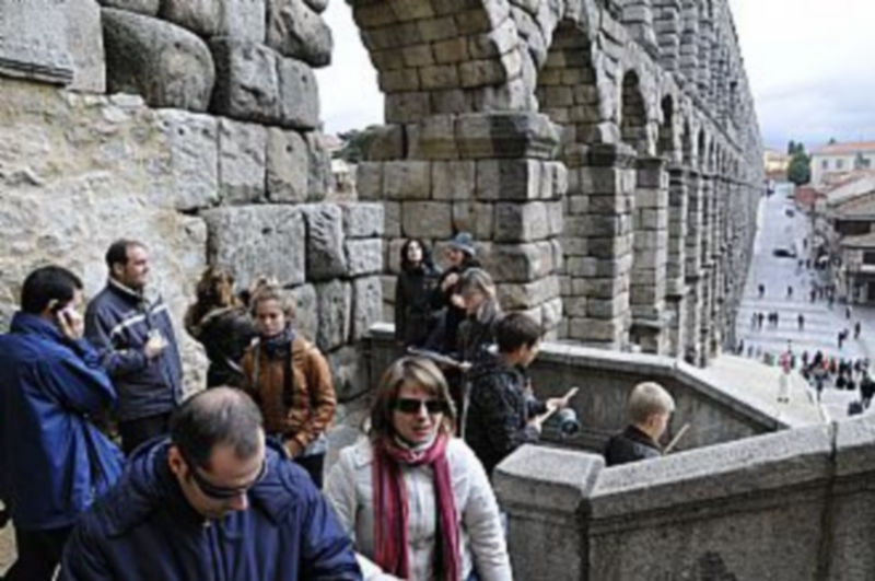 A pesar del mal tiempo