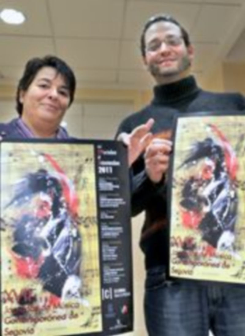 Clara Luquero y Chema García