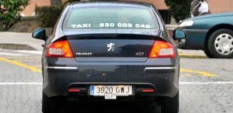 Los taxis de los pueblos que se han acogido al servicio podrán ampliar su radio de trabajo. / Kamarero