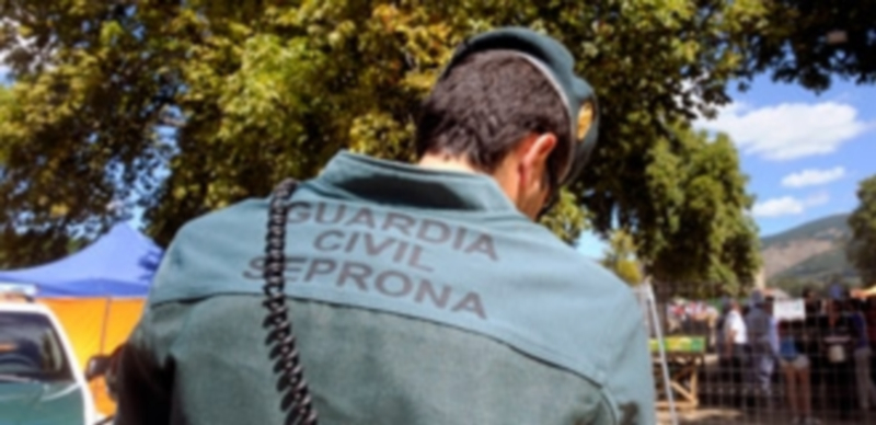 La Guardia Civil hace un control constante de las condiciones de los animales de compañía. / Kamarero