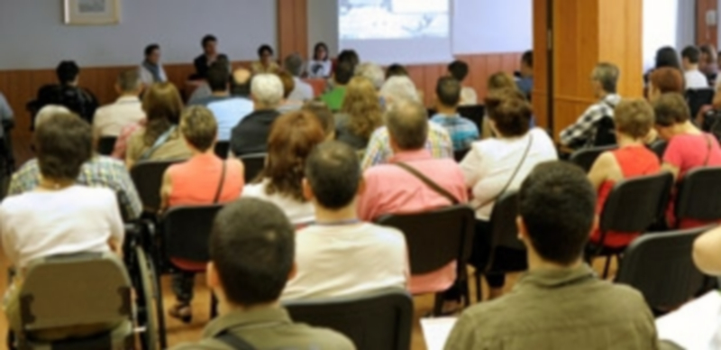 Jornada de la Federación de Ataxias de España celebrada en junio. / Kamarero