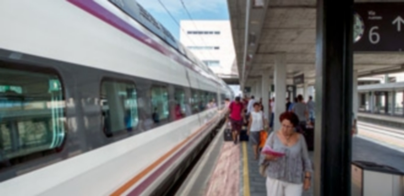 Renfe aumenta la oferta diaria de Avant de 20 a 24 servicios 1 Imagen de la estación segoviana de ‘Guiomar’. / Kamarero