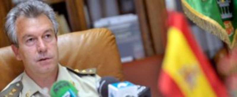 El coronel Cantalejo