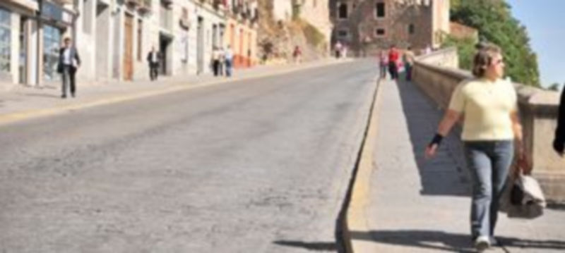 Una imagen del pasado año en el ‘Dia Sin Coches”