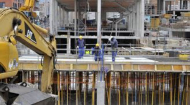 Imagen de este año de viviendas de nueva construcción en el municipio de Segovia. / Kamarero