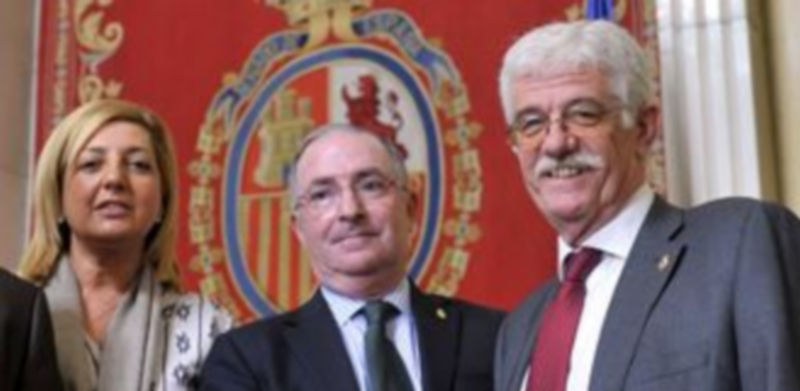 Los senadores del PP Paloma Sanz