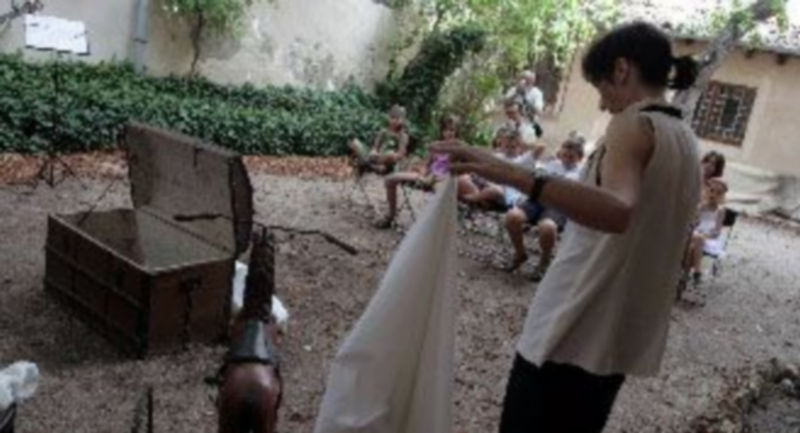 Una actividad dirigida a los niños