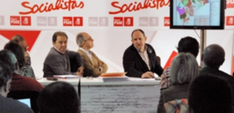 Los cargos socialistas