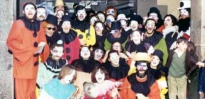 Fotografía de La Semifusa tomada el 21 de febrero de 1982