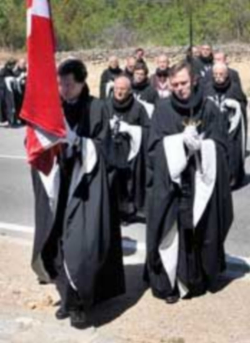 Imagen de la procesión conventual del pasado año 2012. / A. Benavente