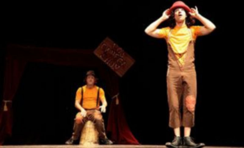 Los ‘Caneca Show’ ofrecerán un espectáculo repleto de malabares